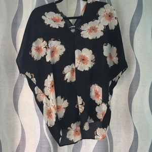 Ivanka Trump floral top